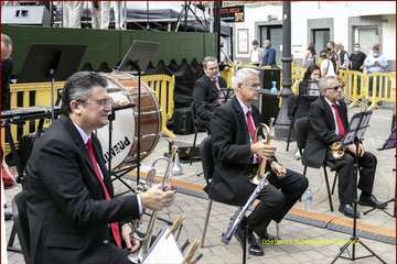 Concierto de la Banda Municipal de Música por la festividad de San Gregorio/Ildefonso Rodríguez.